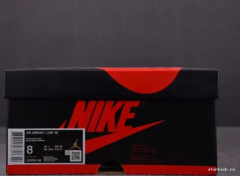 Low 553560-116 553560-116 (GS) Jordan 1 Toe Black 0702